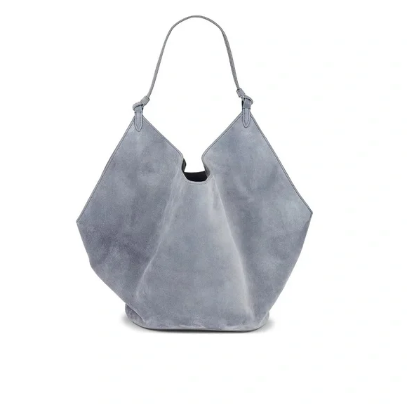 KHAITE Medium Lotus Bag in Slate
Color: Slate
Size: all - Picture 4 of 9